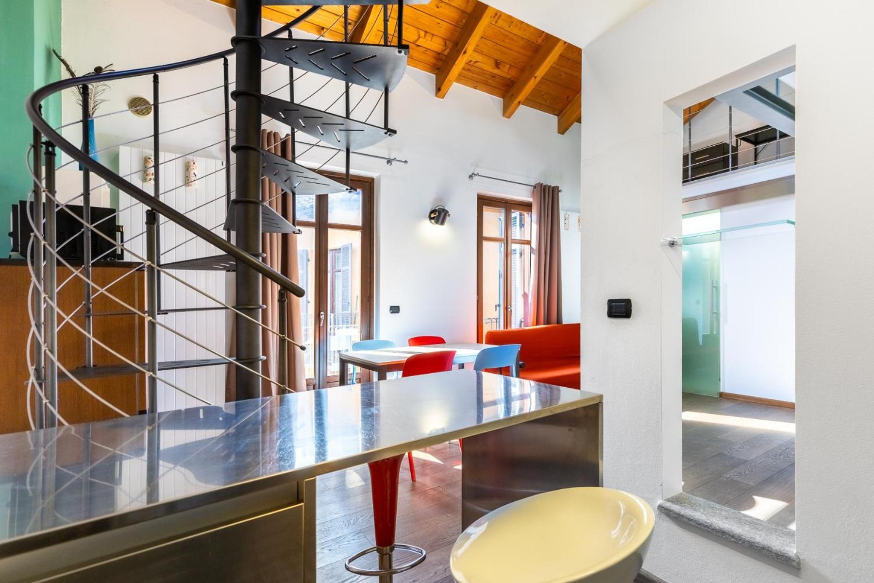 Ferienwohnung Strepitoso Loft Con Vista Duomo Alba  Exterior foto