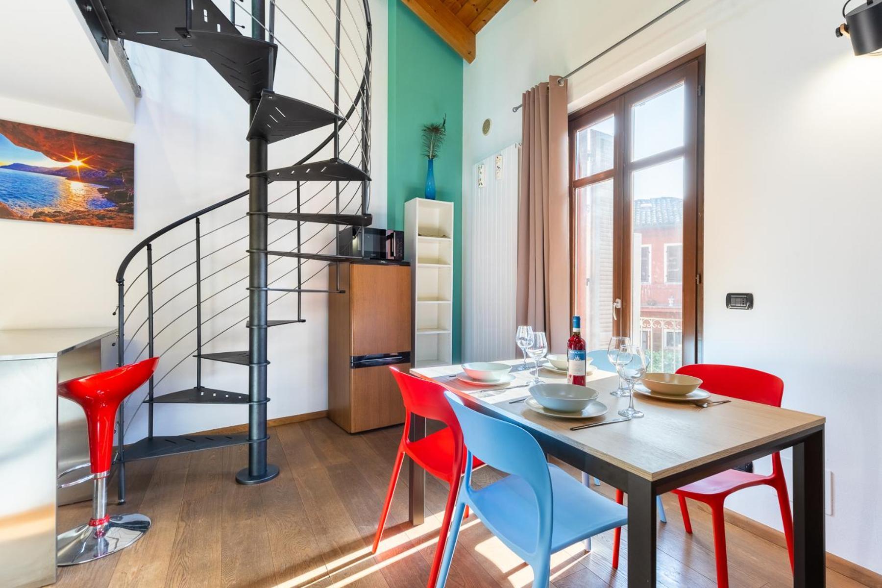 Ferienwohnung Strepitoso Loft Con Vista Duomo Alba  Exterior foto